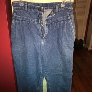 vintage Lee bareback mom jeans | size 14 M
